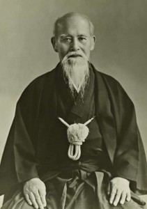 Morihei Ueshiba, founder of aikido